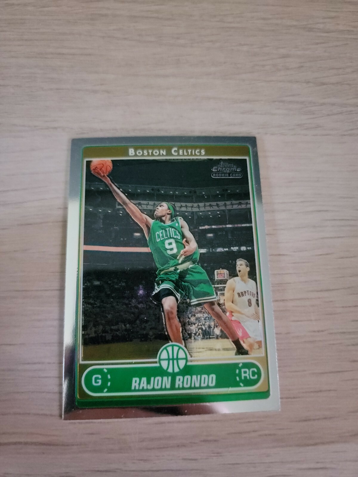 2006-07 Topps Chrome Basketball - Rajon Rondo #201 Rookie Card RC SC742