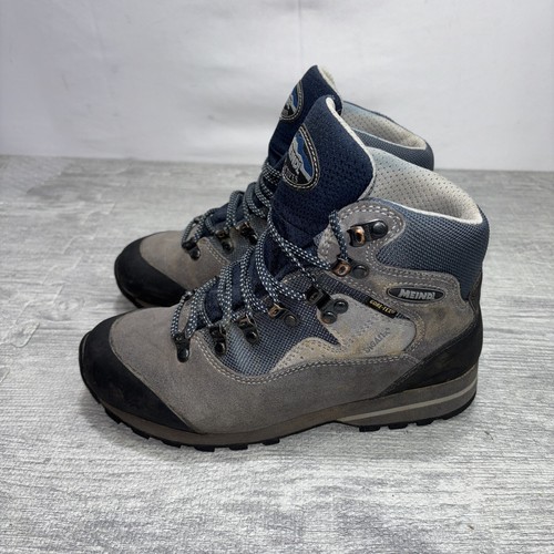 Meindl Women’s Hiking Boots B-C Vibram® Gore-Tex Waterproof DiGAfix – Size 6 US - Picture 5 of 12