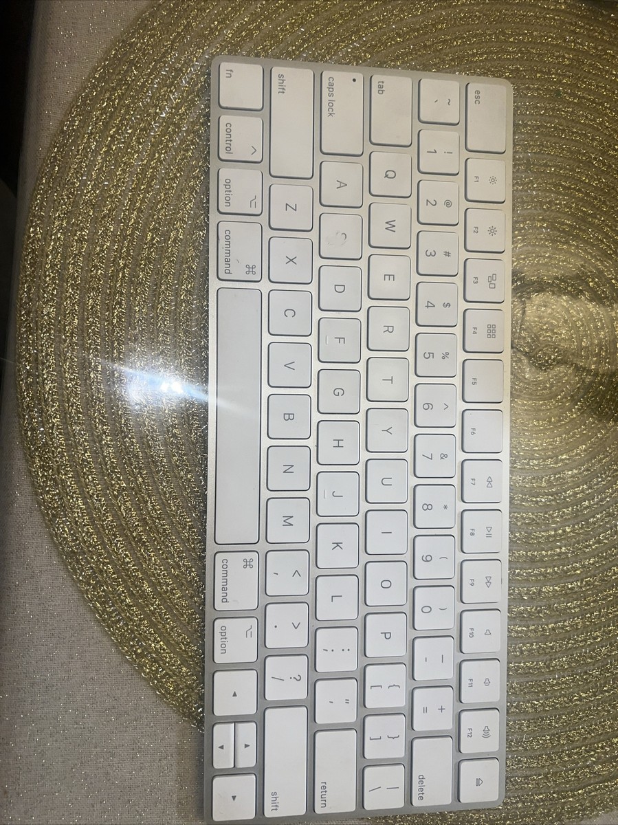 Apple Magic Keyboard - US English Model A1644 | eBay