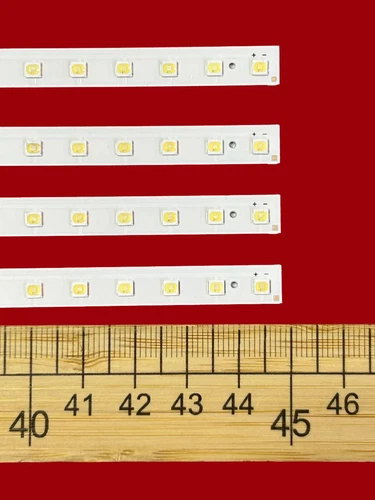 Tiras LED para Samsung QE82Q60RATXXH QA82Q60RAK BN61-16159A BN96-48256A - Imagen 7 de 11
