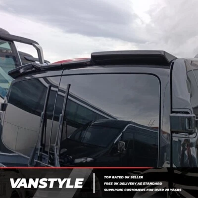 VANSTYLE FITS MERCEDES VITO VIANO 2014- PU TWIN BARN DOOR REAR SPOILER NOT FIBREGLASS