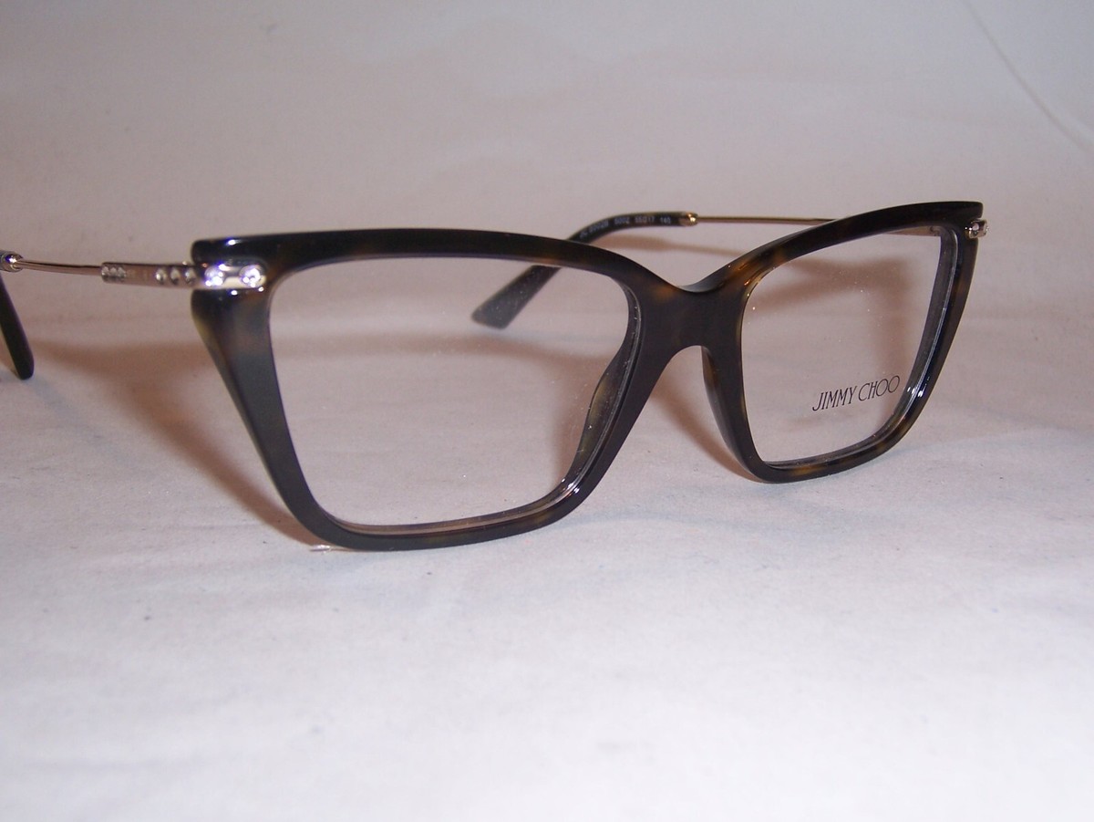 NEW JIMMY CHOO EYEGLASSES JC 3002B 5002 HAVANA 55mm AUTHENTIC 3002