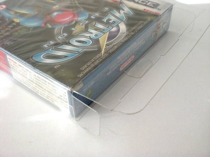 5 x Game Boy / Color / Advance Game Box Protectors | Thick Clear Display Cases - Image 4 of 4