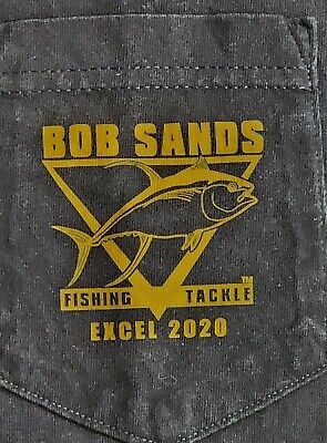 Bob Sands Fishing Tackle T-Shirt Men's Sz 2XL Fishing Tee