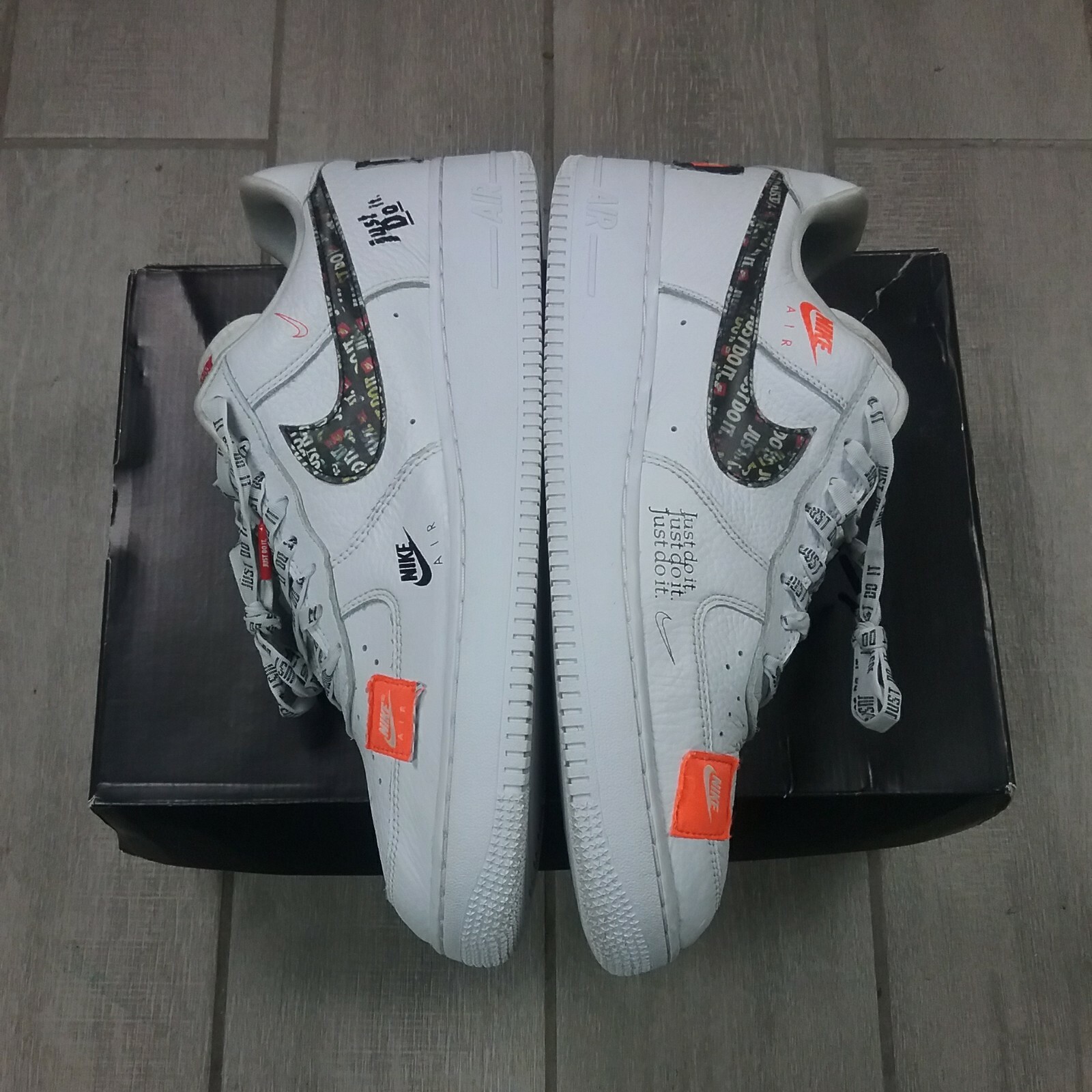 Size 12 - Nike Air Force 1 Low '07 Premium Just Do It 2018 for sale online  | eBay