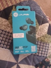 JLab - GO Air POP True Wireless In-Ear Headphones - Teal