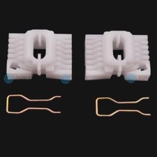 YOU.S Slide Piece with Clamp SET Front L+R for Plymouth Voyager/Grand Voyager
