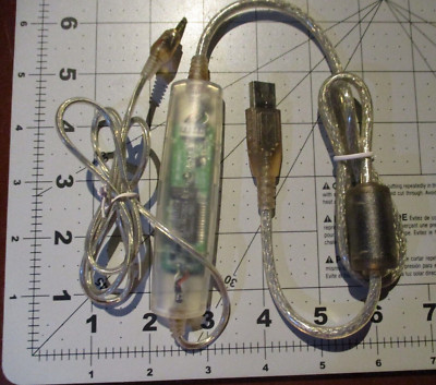 TEXAS INSTRUMENTS calculator TI GRAPH LINK USB Cable gently used S