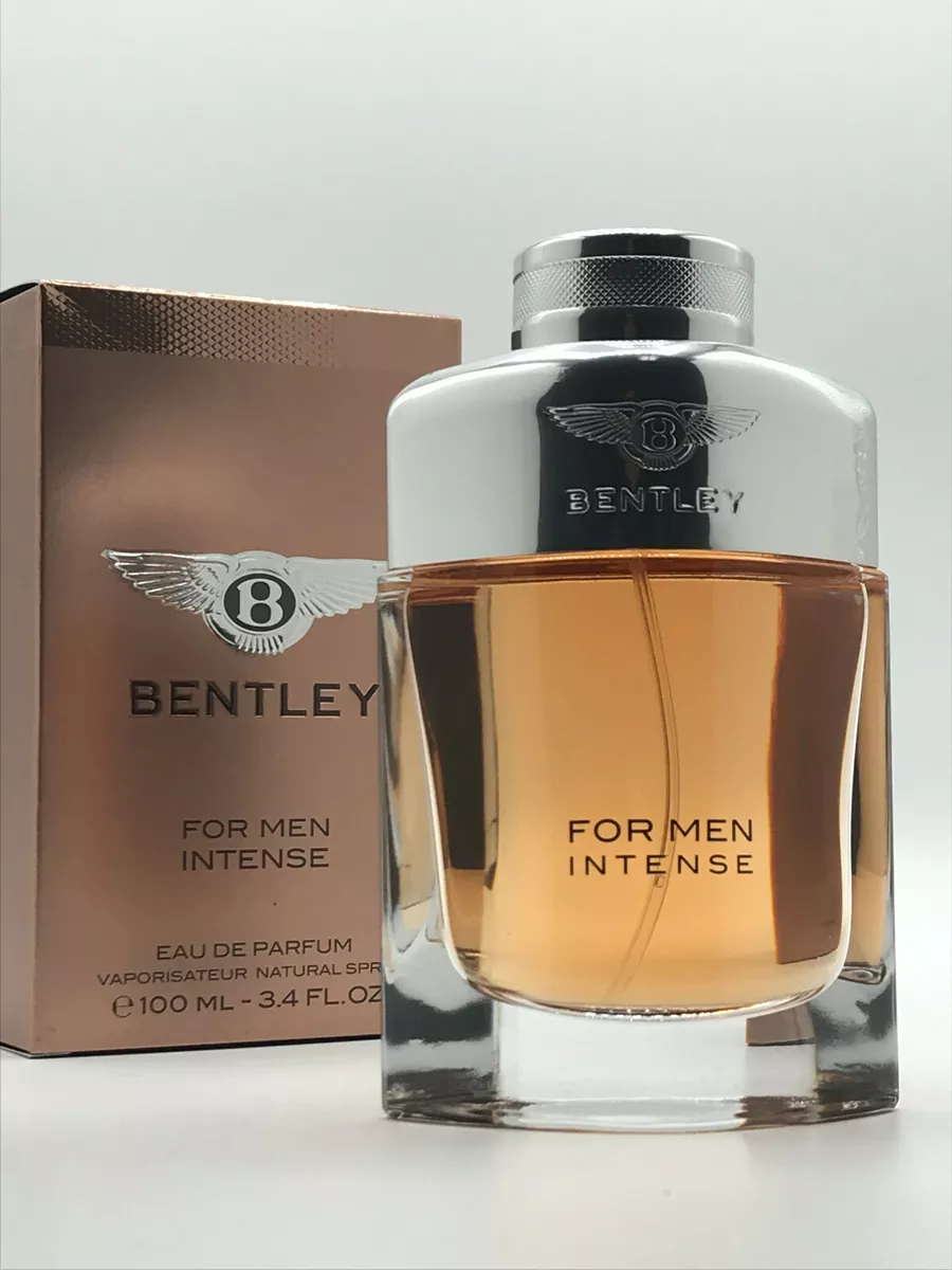 BENTLEY INTENSE MEN COLOGNE PARFUM SPRAY 3.4 OZ 100 ML NEW SEALED BOX