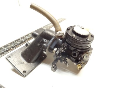 1997 Arctic Cat Intake Manifold & Carburetor Tigershark Monte Negro 640 OEM