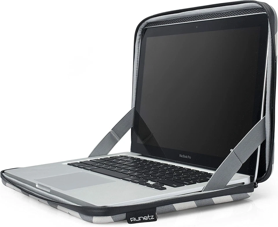 13-inch Chevron Gray Hard Sleeve Case Cover for MacBook Pro 13.3" - Image 4 of 4