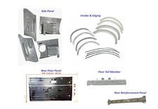 Genuine 62120m80321 For Suzuki Samurai Sj413 Sj410 Sierra-bumper Offer On Panel