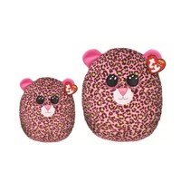 "Ty Squish-A-Boo's, \"Lainey\", Leopard, 2Fach Sortiert"