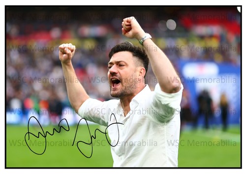 11695. Johnnie Jackson Signed Pictures (A4 Prints) Wimbledon Charlton Spurs etc.