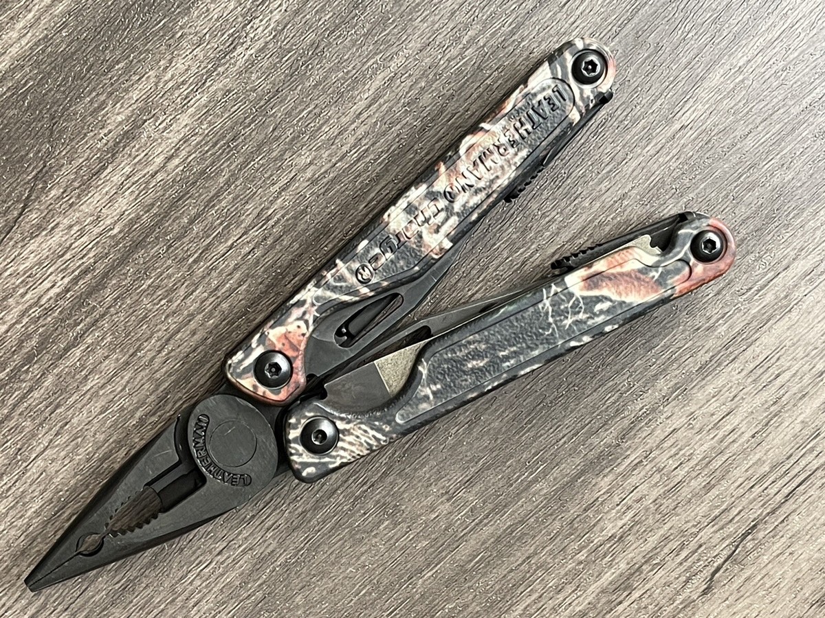 Leatherman TTi Camo/Camouflage Multi Tool. Mint. | eBay
