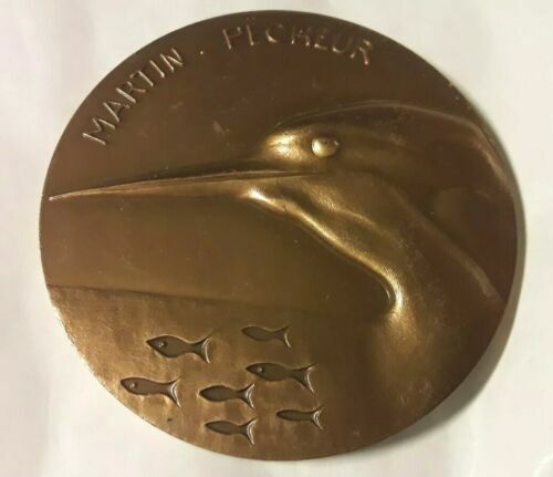 Très GRANDE MÉDAILLE MONNAIE de PARIS MEILLEURS VOEUX