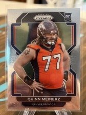2021 Panini Prizm NFL Football Quinn Meinerz #430 Base Rookie RC Broncos