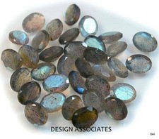 6X4 MM OVAL CUT LABRADORITE RAINBOW EFFECT3 PC SET
