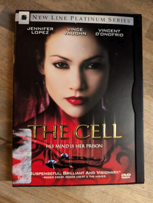 The Cell (New Line Platinum Series) - DVD - GOOD