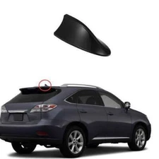 For Lexus RX350/450h 2013-2015 Black Shark Fin Antenna Receiver Cover Trim 1pcs