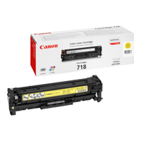 Canon 718 Toner Gelb 2900 Seiten Original Laser Tonerpatrone