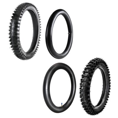 Front Rear Tire Set For Dirt Pit Off-road Bikes 50cc-150cc 70/100-19 90/100-16 E - Foto 10