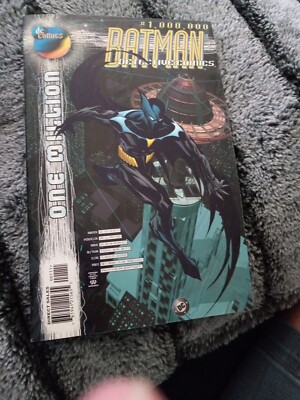 Batman Detective Comics #1,000,000 One Million DC Nov 1998 #271