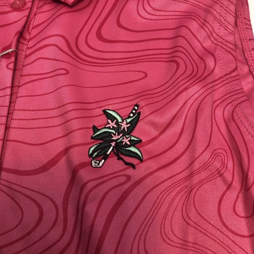 Polo de golf femme LEVELWEAR rose S/P magnifique - Photo 2/10