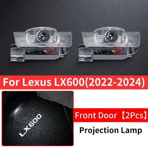 For 2022-2025 LX600 LX500d Accessories Car Door LED HD Environment Pedal Light - Picture 10 of 11