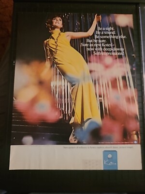 Kotex Napkins Kimberly Clark Print Ad Advertisement 1968 10x13