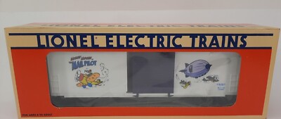 NIP Lionel 6-19261 The Perils Of Mickey Hi-Cube Boxcar 1 O Scale 