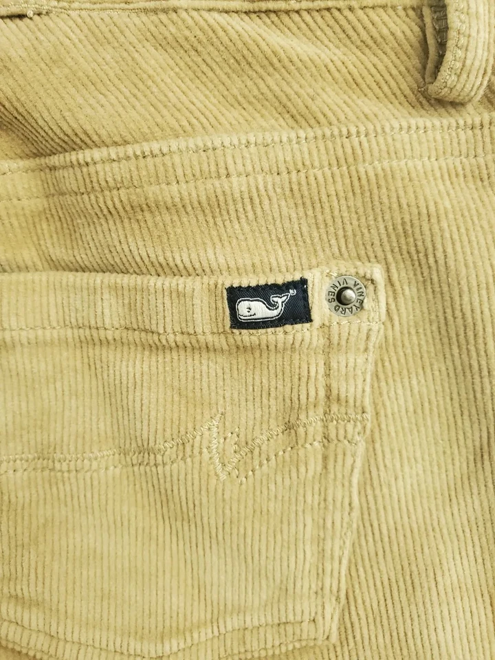 Pantalones de mezclilla Vineyard Vines Martha's Vineyard Shep & Ian pana arena jóvenes 14 nuevos con etiquetas $55 Foto 4 de 4