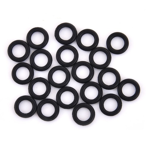 Black 225Pcs Rubber O-Ring Washer Assortment Set Hydraulic Plumbing Gasket Seal. - Picture 7 of 11