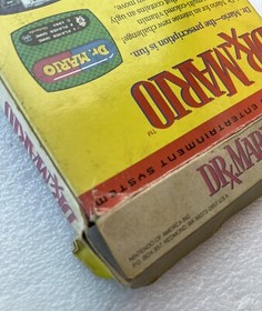 Dr. Mario (Nintendo NES, 1987)  In Box W/manual And Dust Cover