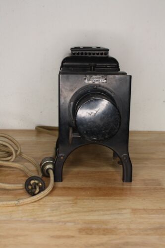Bausch & Lomb Model B Balopticon Projector Magic Lantern Works w/slides - Picture 2 of 7