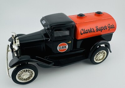 Liberty Classics Spec Cast 1930's Ford Model A CLARK SUPER GAS, Limited Ed Bank