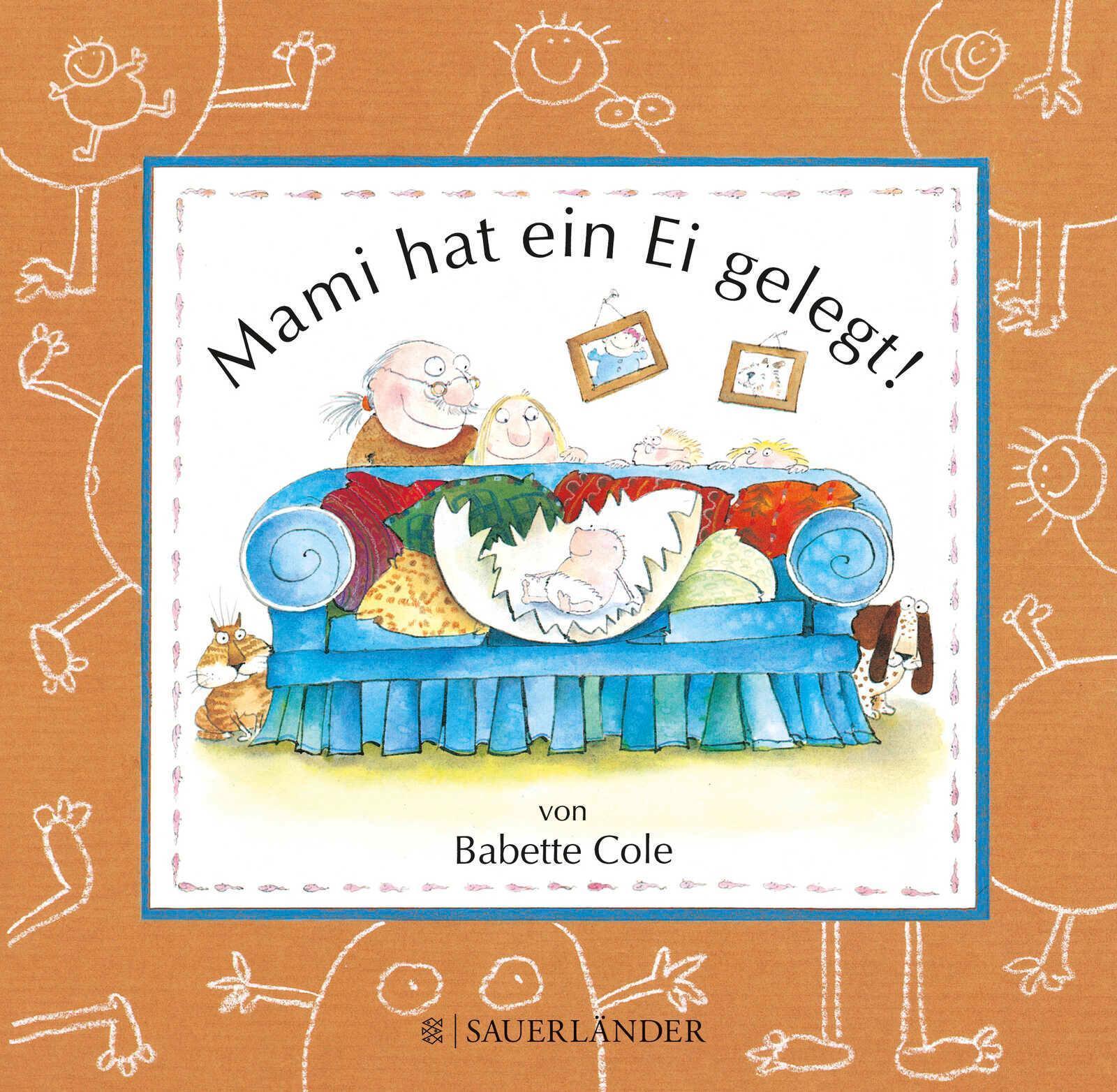 Thumbnail - Mami Hat Ein Ei Gelegt - Babette Cole - 9783737360203