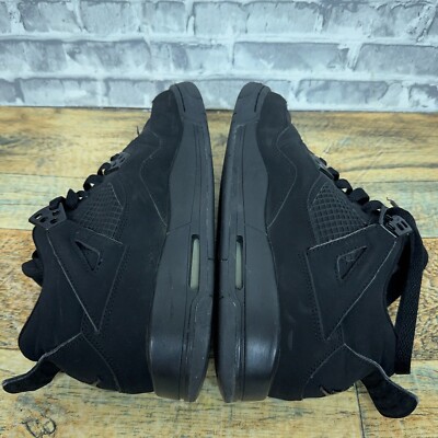 Nike Air Jordan 4 Retro 2006 Black Cat 308498-002 Youth Size 6Y