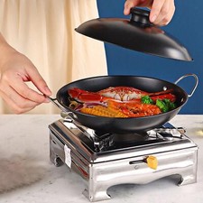 Alcohol Stove with Lid Anti Scalding with Cover Lightweight Burner for