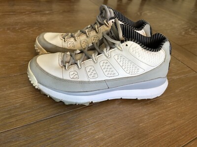Air Jordan 9 Retro Grey Wolf Golf Shoes Mens 9 Air Jordan 9 Golf  main image 4