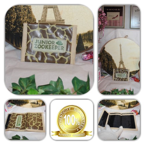 ECLECTIC JUNIOR ZOO KEEPER WALLET!