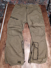 G-Star Army Elwood Loose W36/L34 Stoffhose Hose Raw E837