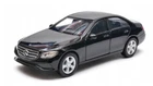 Welly 2016 Mercedes Benz E-Class Black 1:34 1:39 Scales 4.5 Inch Diecast in Box