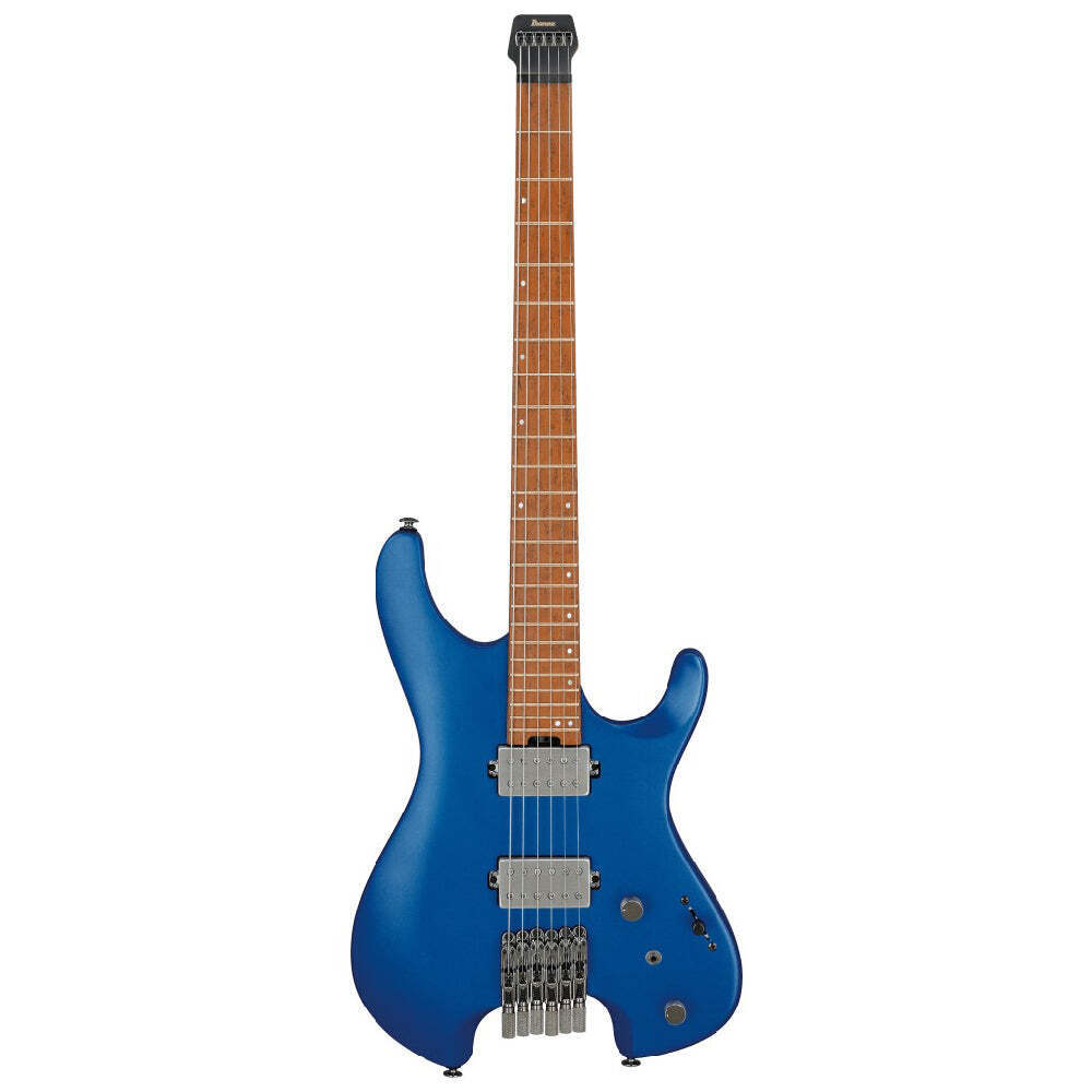 Ibanez Q52-LBM Q Series Headless Electric Guitar, Laser Blue Ibanez Q52-LBM Q Series Headless Electric Guitar, Laser Blue