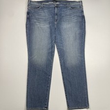 Joe's Jeans Men's 54x31 Big & Tall Blue Brixton Straight Narrow Stretch Denim
