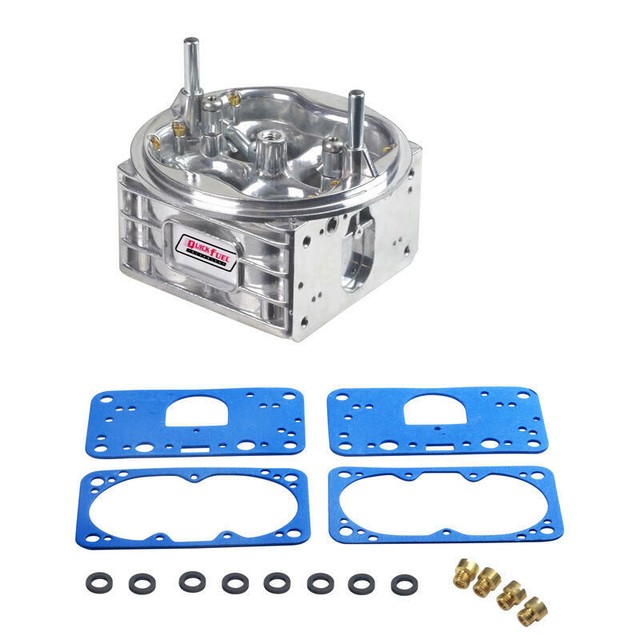 Quick Fuel Carburetor Main Body 6950ANQFT; 950 cfm Annular Booster