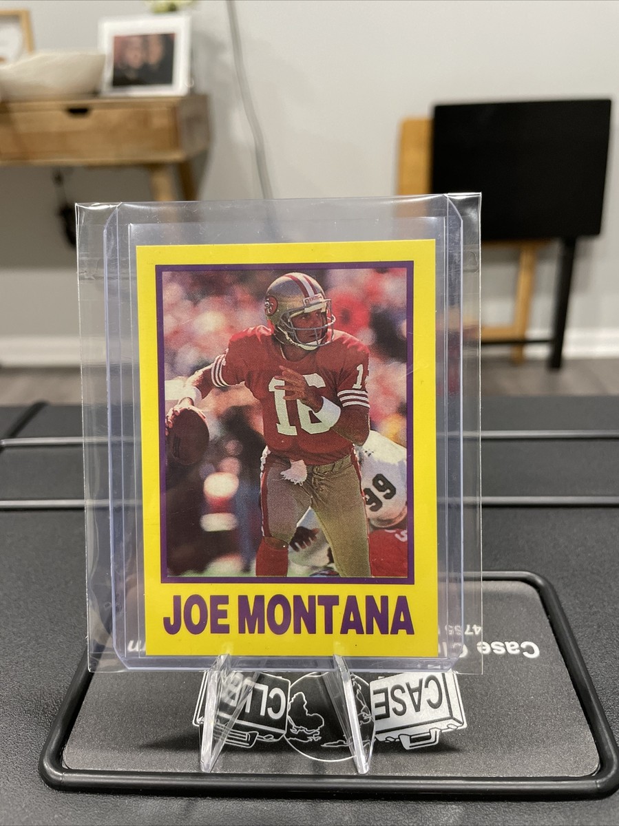 1990-1991 Starz Joe Montana San Francisco 49ers | eBay