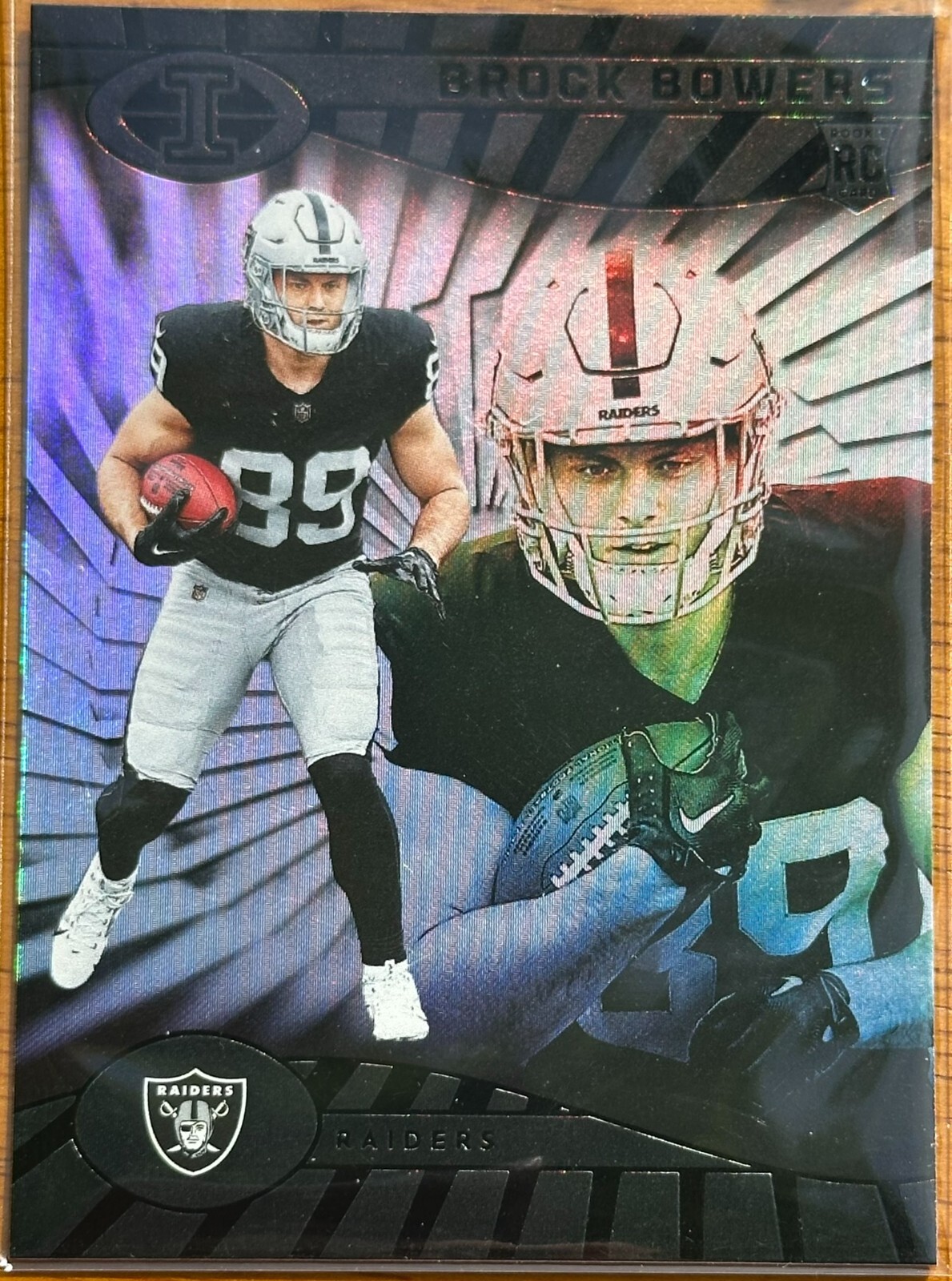2024 Panini Illusions - Brock Bowers #47 (RC)