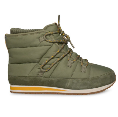 Teva Ember Lace Burnt Olive Green Mid Winter Shoes Womens 9 UK 7 EU 40
