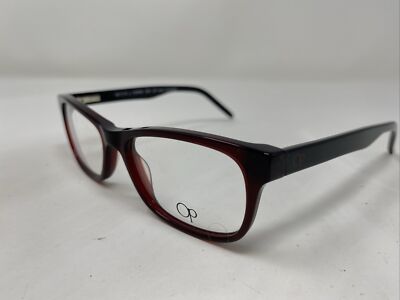 Ocean Pacific G-844 Cherry Authentic Eyeglasses 48-15-130 Ocean Pacific OP 844 CHERRY 48-15-130 Red Plastic Full Rim  main image 3